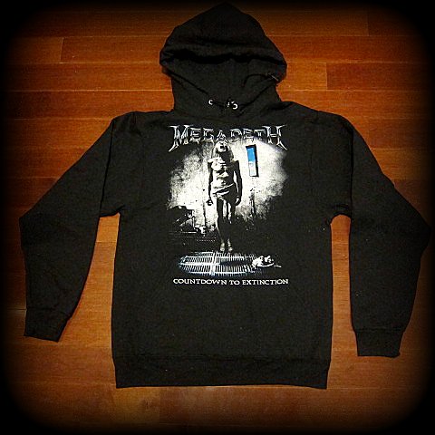 Megadeth -Countddown To Extinction- Two Sided Printed - Hoodie